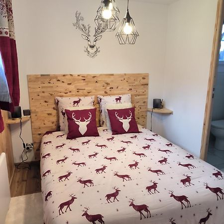 La Sapinette Apartman La Bâthie Kültér fotó