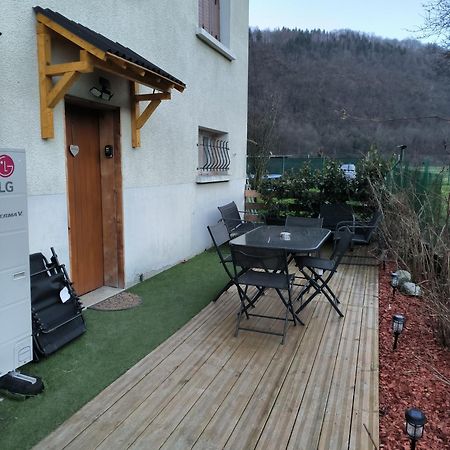 La Sapinette Apartman La Bâthie Kültér fotó
