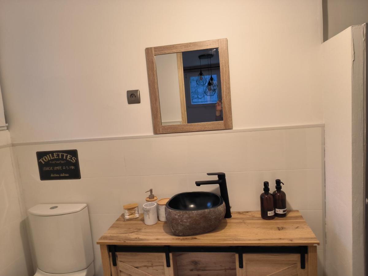 La Sapinette Apartman La Bâthie Kültér fotó