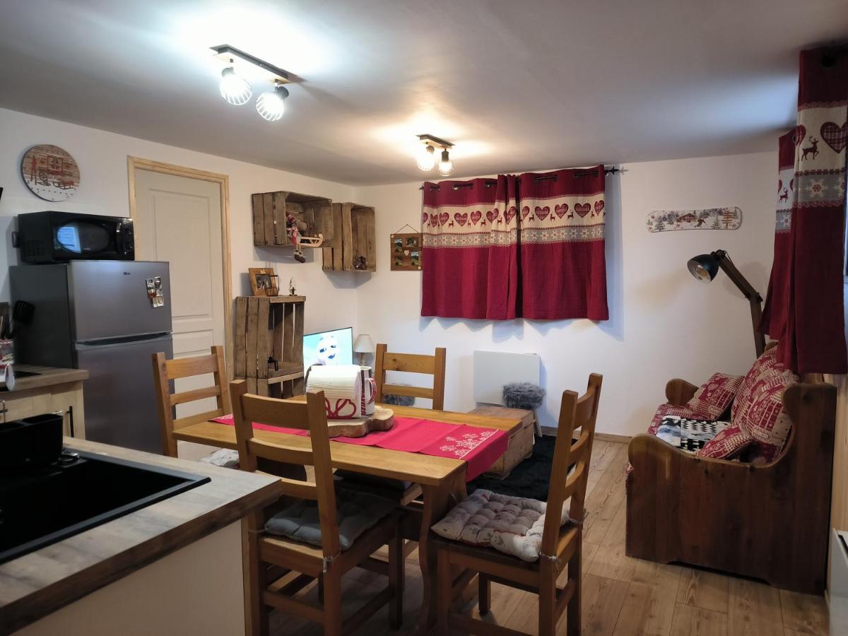 La Sapinette Apartman La Bâthie Kültér fotó