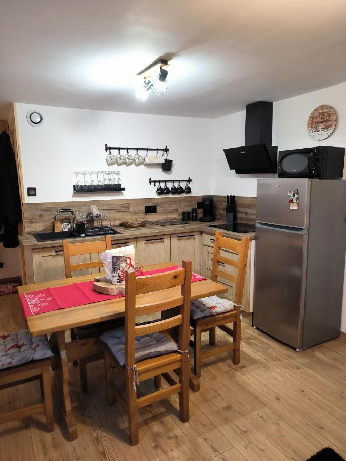 La Sapinette Apartman La Bâthie Kültér fotó