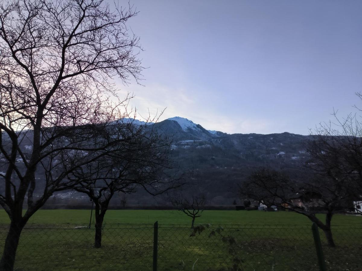 La Sapinette Apartman La Bâthie Kültér fotó